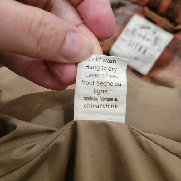 Sitka - Waxed Utility Jacket (Men's Small) - Picture 5 of 10